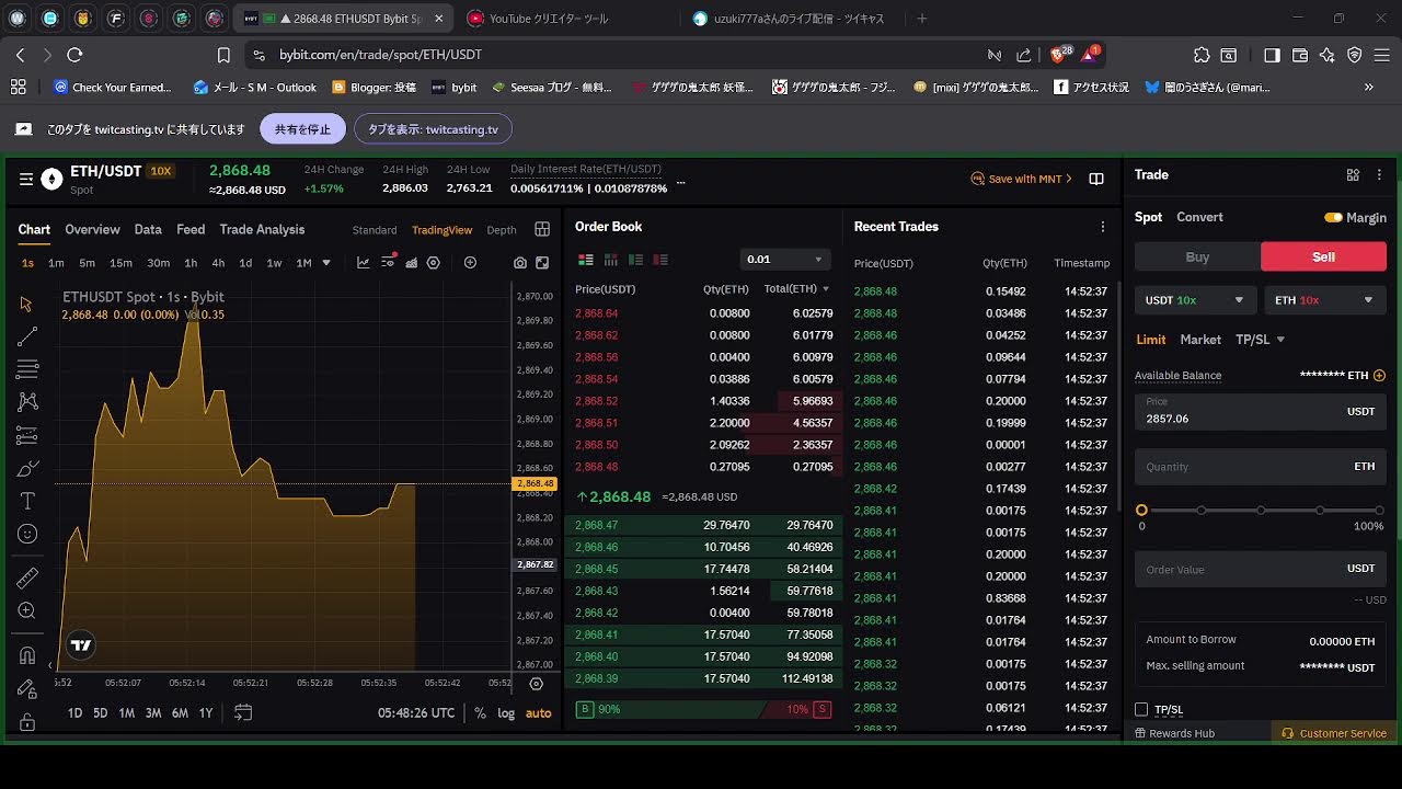 #virtualcurrency  #ETH  #Ethereum #Chatroom #trade #2025 #11/24 13:15～