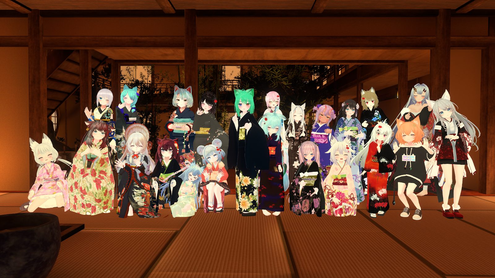 本格的な純和風VRChatイベント「彼岸旅館 逢曲時」（おうまがとき）7月に正式オープン | メタカル最前線