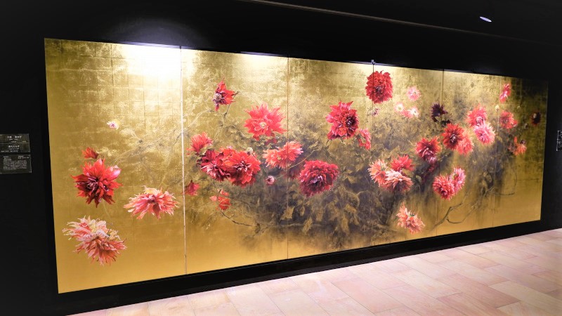 「花・華ざかり」日本画展／展覧会レポート | OBIKAKE（おびかけ）