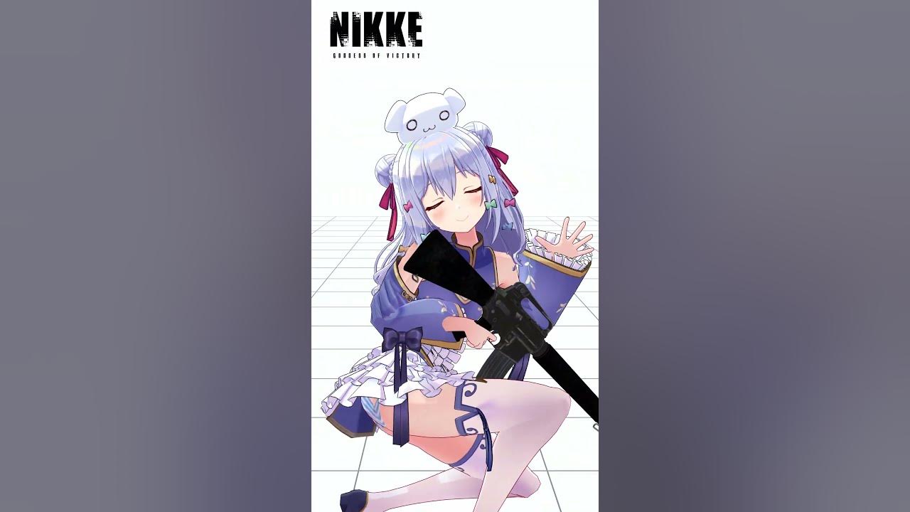 犬山たまき、NIKKEに実装されてみた。 #shorts