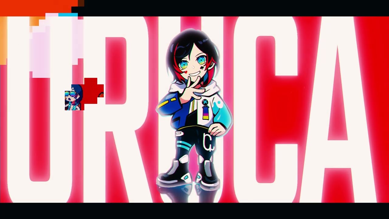 切り絵、chibi