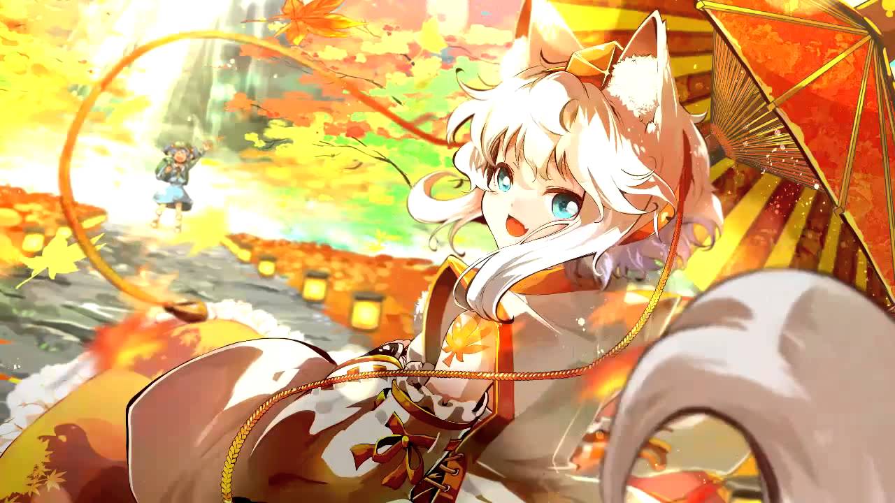 二次創作イラスト、アニメ