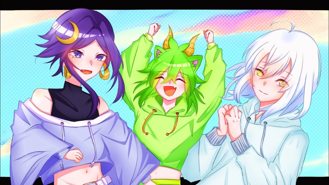 天月、mix