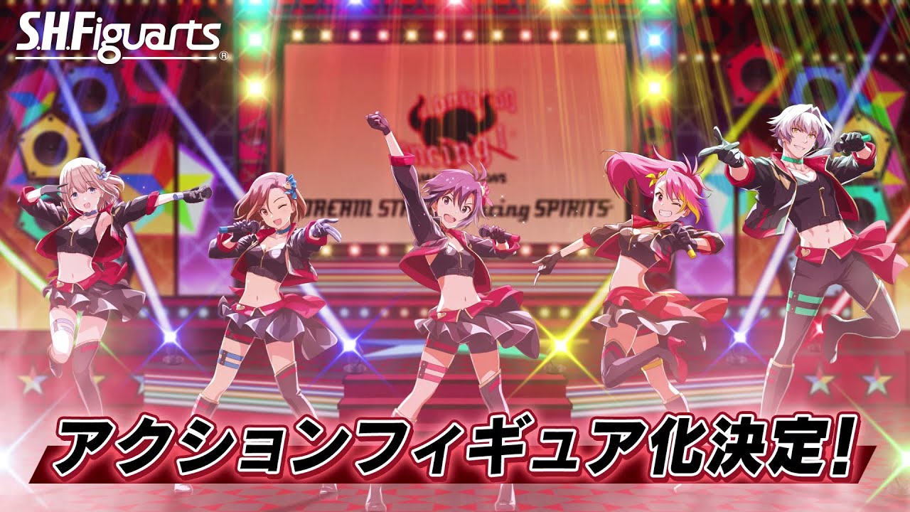 商品撮影、アイドルマスターシンデレラガールズ