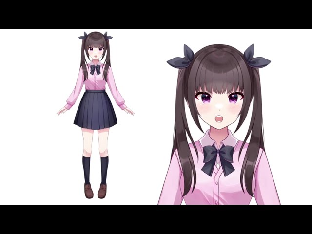 Live2Dモデリング[2023年9月]