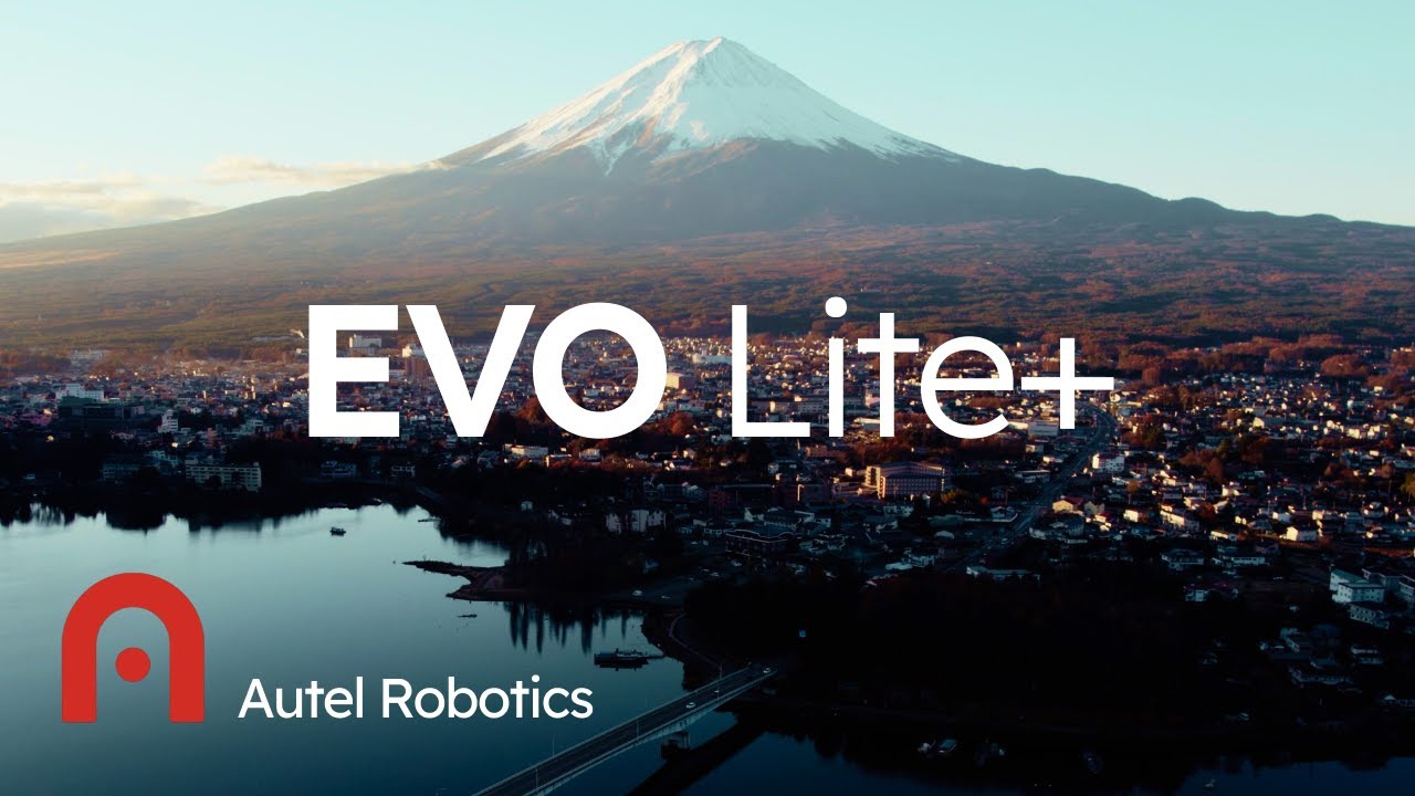 新しい視点。新しい可能性。| Autel Robotics EVO Lite+
