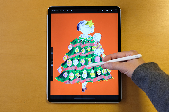 絵本から店舗装飾まで iPad Proが広げるアトリエと世界【Moovooモノ語り】｜Moovoo(ムーブー)