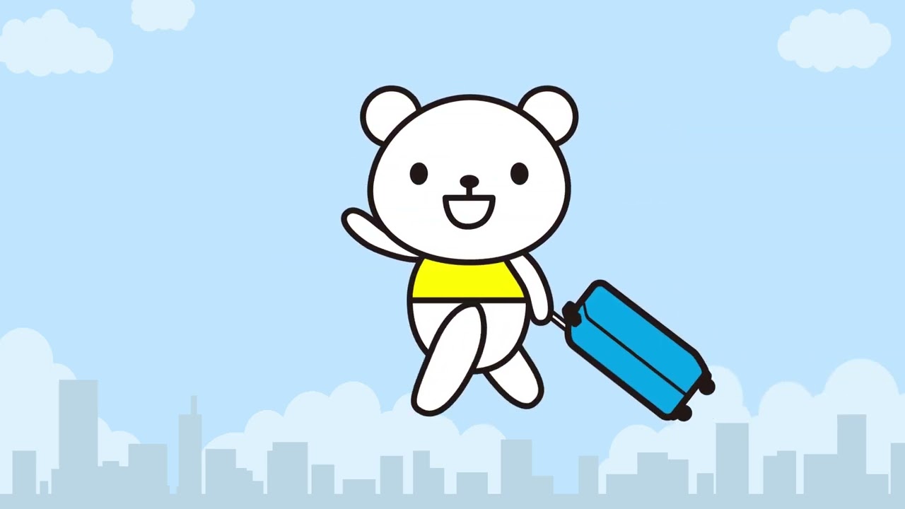 キャラクターアニメーション