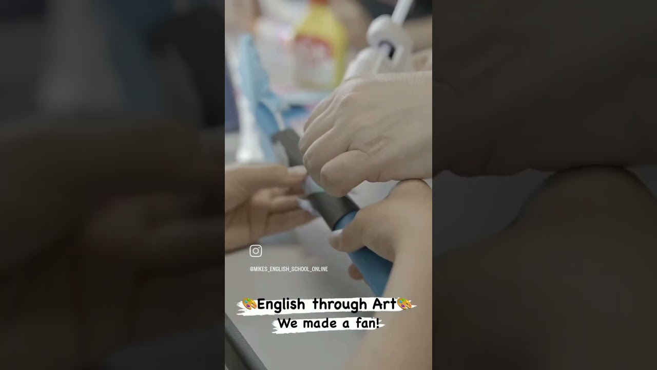 インスタグラム用リール縦動画　マイク英会話学院様