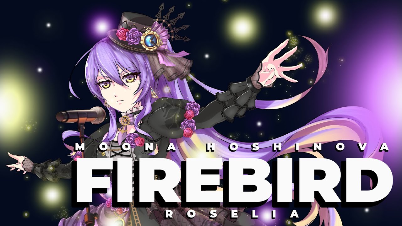 FIRE BIRD / Moona Hoshinova