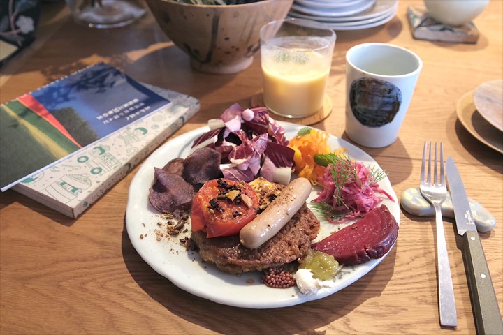 有名料理家が手がける「SSAW BIEI」北海道の四季を味わうカフェランチを堪能