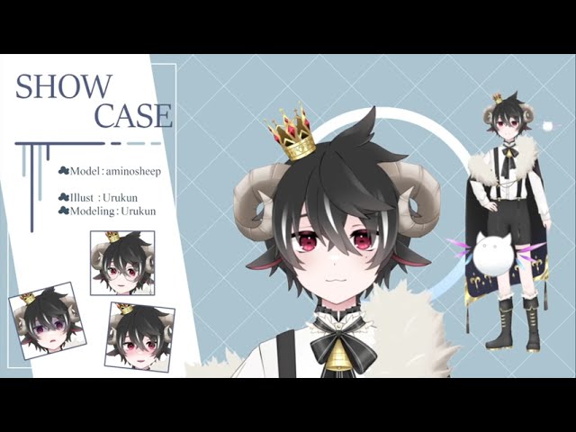 【Live2D Showcase】aminosheep