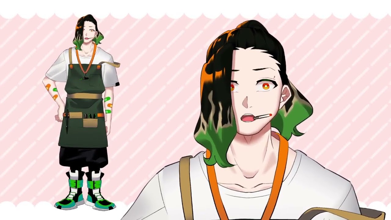 love、女性キャラクター