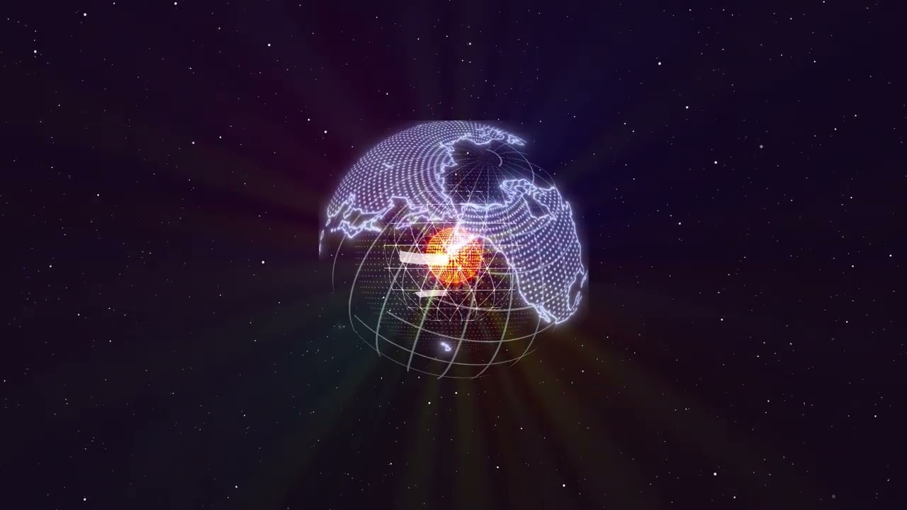 宇宙をめぐる地球(0:11)