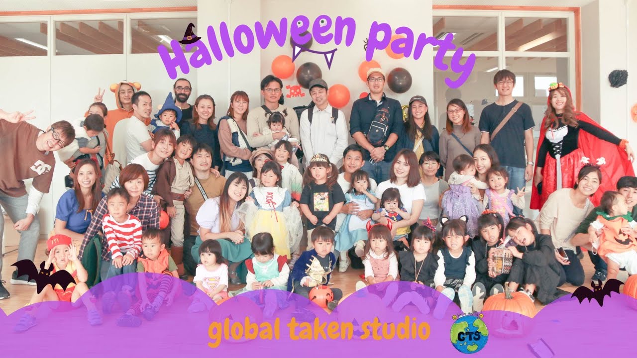 global taiken studio様　20221023ハロウィンパーティ動画