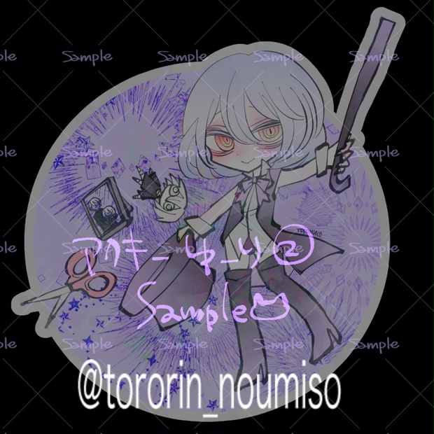 cover song、アクリル画