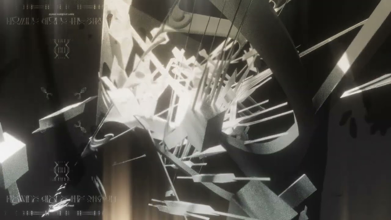 When the silence blooms and echoes fade