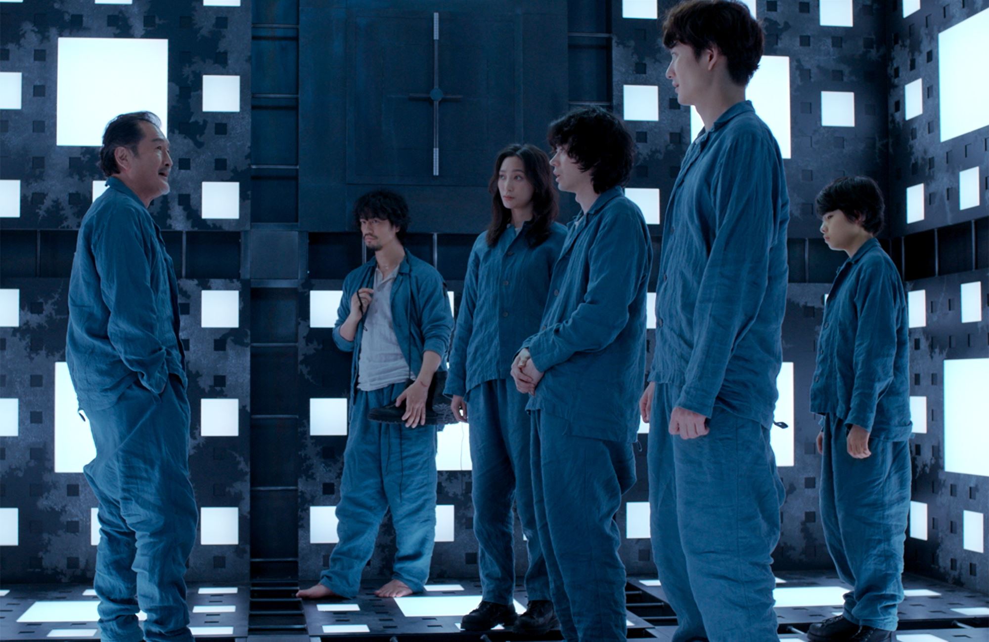 『CUBE 一度入ったら、最後』コラム