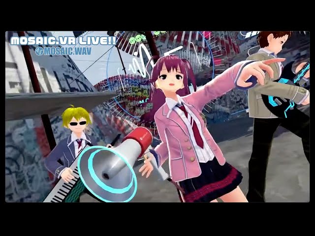 [work] VRCセットアップ/mosaic.wavさん