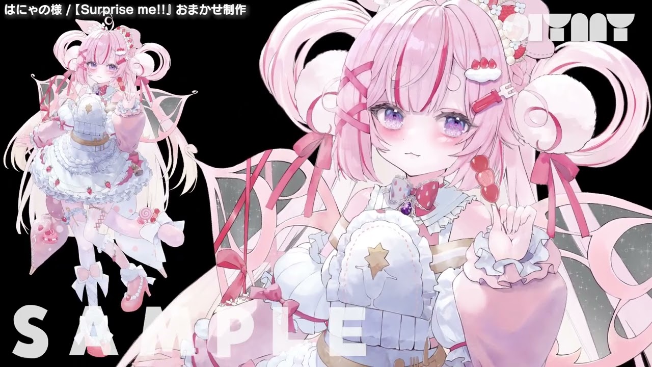 はにゃの様 KV用Live2Dアニメーション