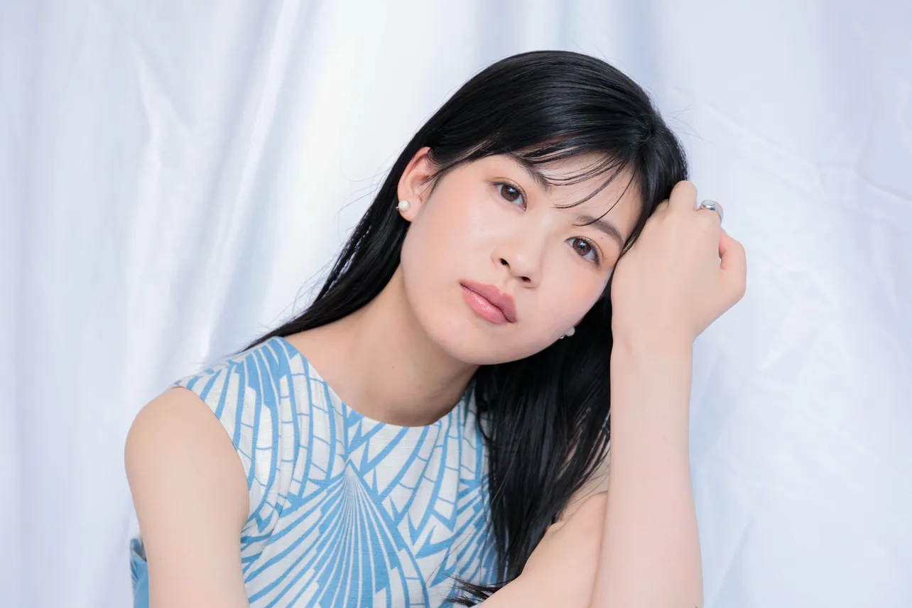 中田青渚、ドラマ初主演作品「善人長屋」への想いや今後の女優としての目標を語る | WEBザテレビジョン