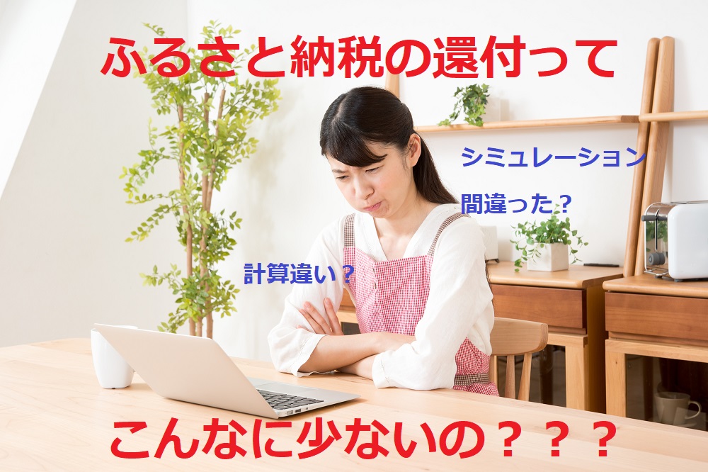 【ふるさと納税】「シミュレーションしたのに、上限額を超えて損してるなんて…」　計算法を具体例で確認 ｜ マネーの達人