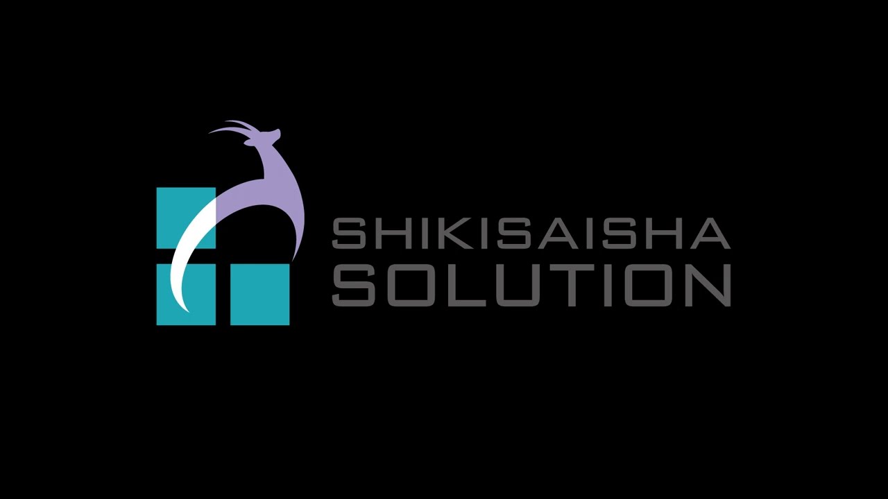 色彩舎ソリューション　ロゴ