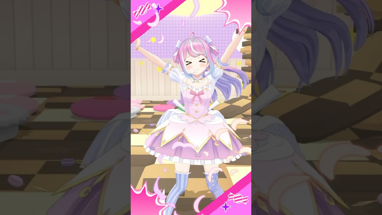 【踊ってみた】倍倍FIGHT! / CANDY TUNE #姫森ルーナ #hololive #shorts #dance