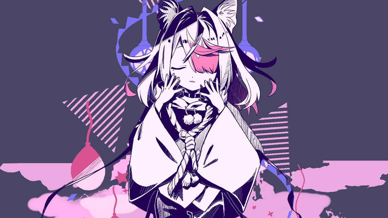 ボイス、背景イラスト