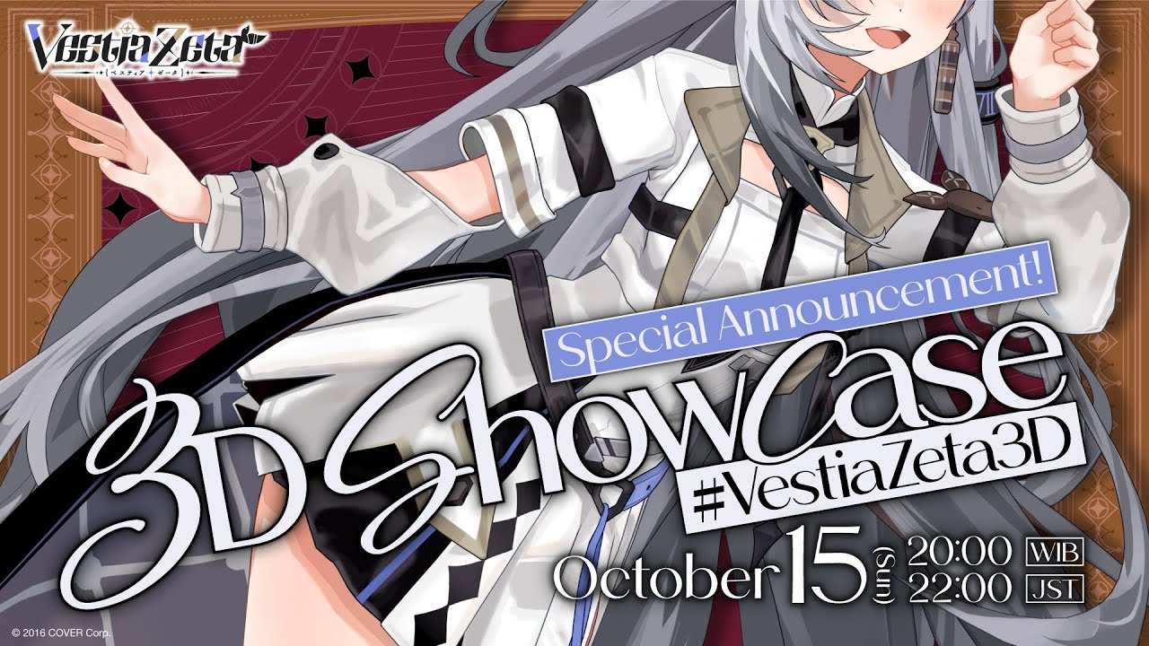 【3D SHOWCASE】LET ME INNNN !!!!!!!!!!!! #VestiaZeta3D
