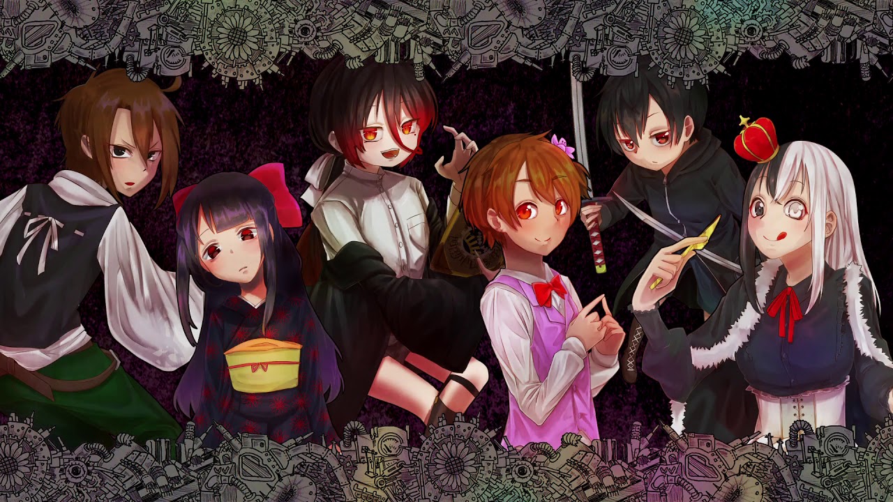 【創作】Mrs.Pumpkinの滑稽な夢【PV作ってみた】