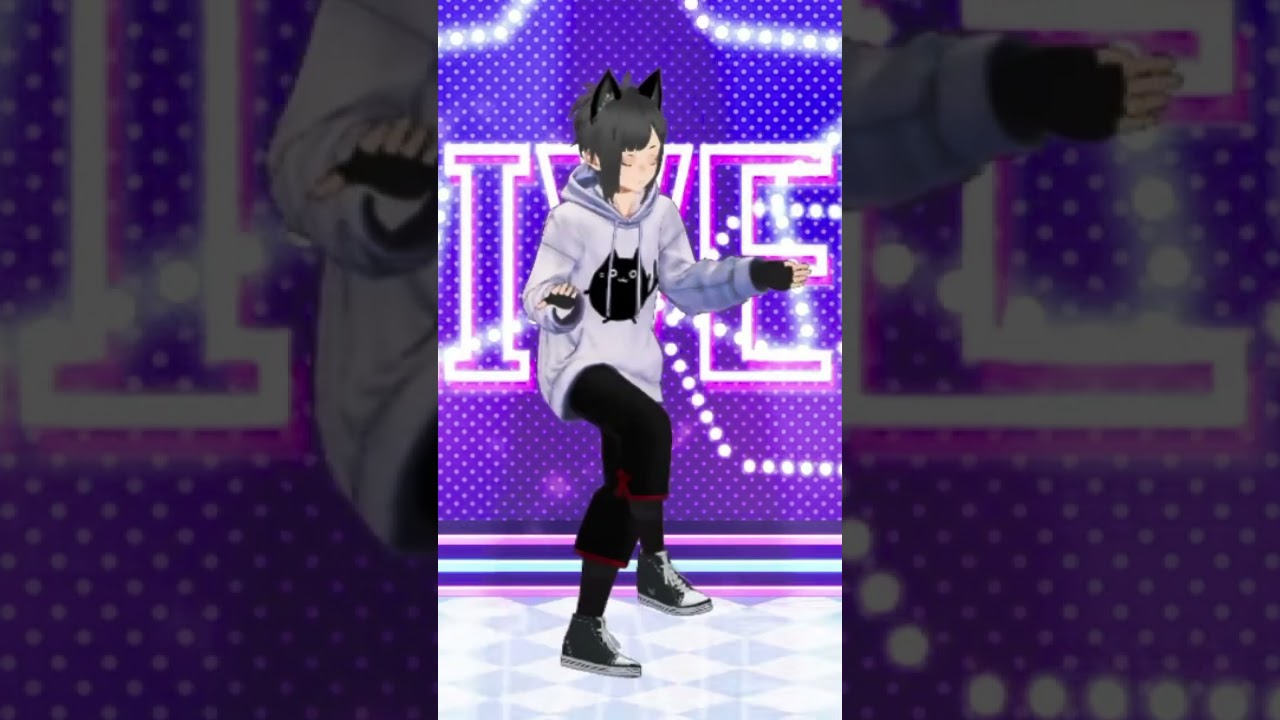 全世界のニャンダゆう推しへ #3D #猫太ゆう #新人vtuber