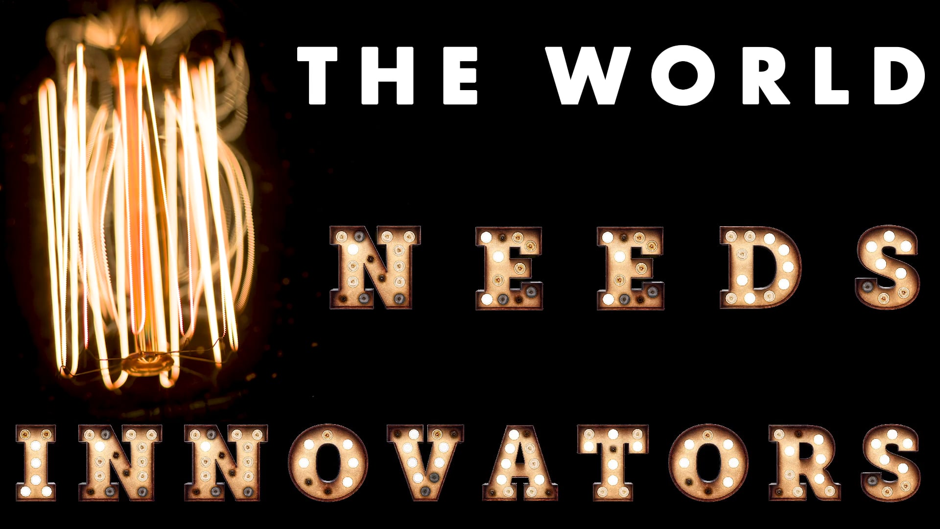 01Challenge - The World Needs Innovators