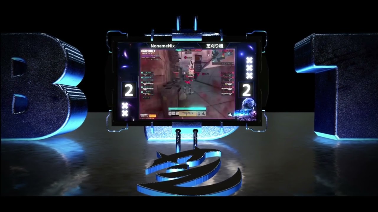 PUBGM 大会"BBT" OP映像