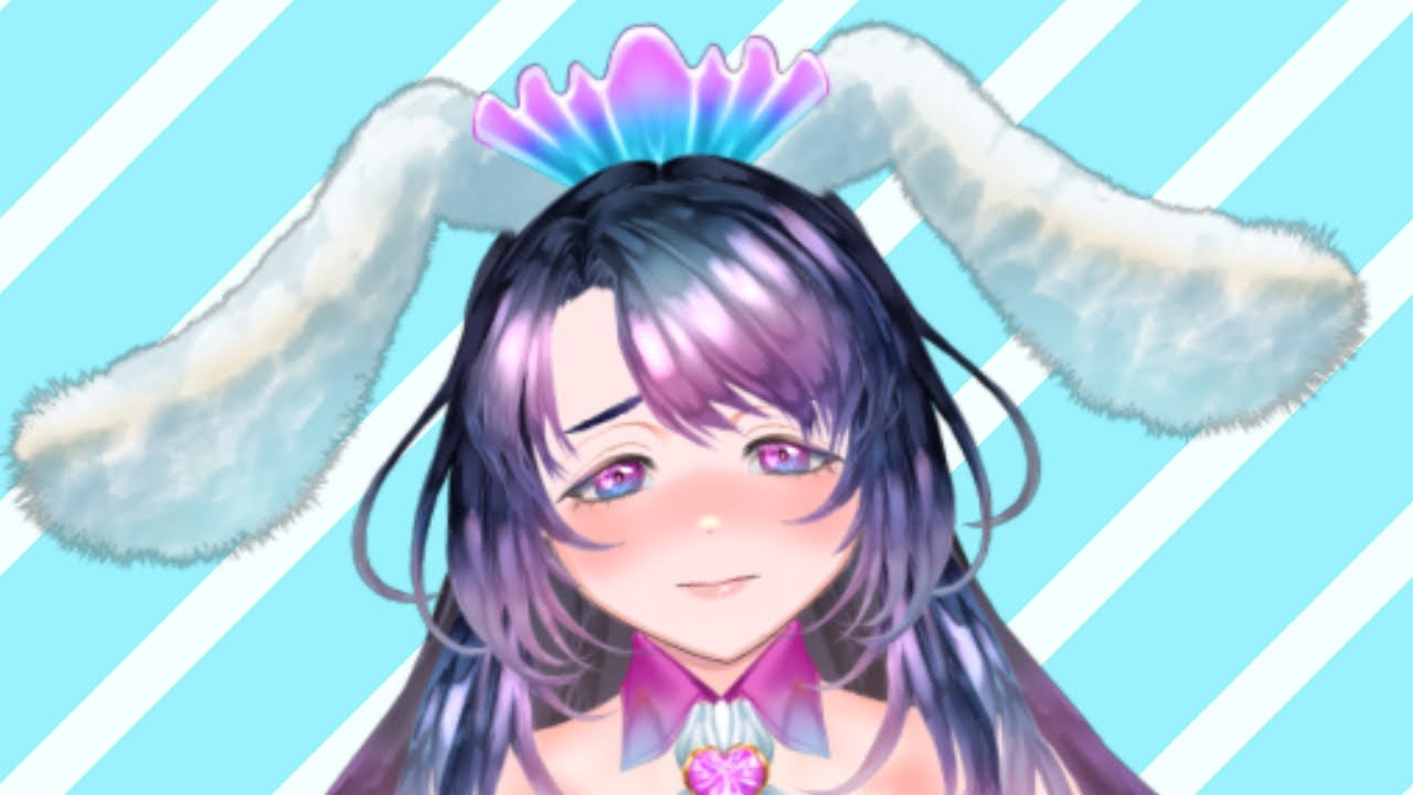 (Live2Dshowcase)うさぎの女の子🐇