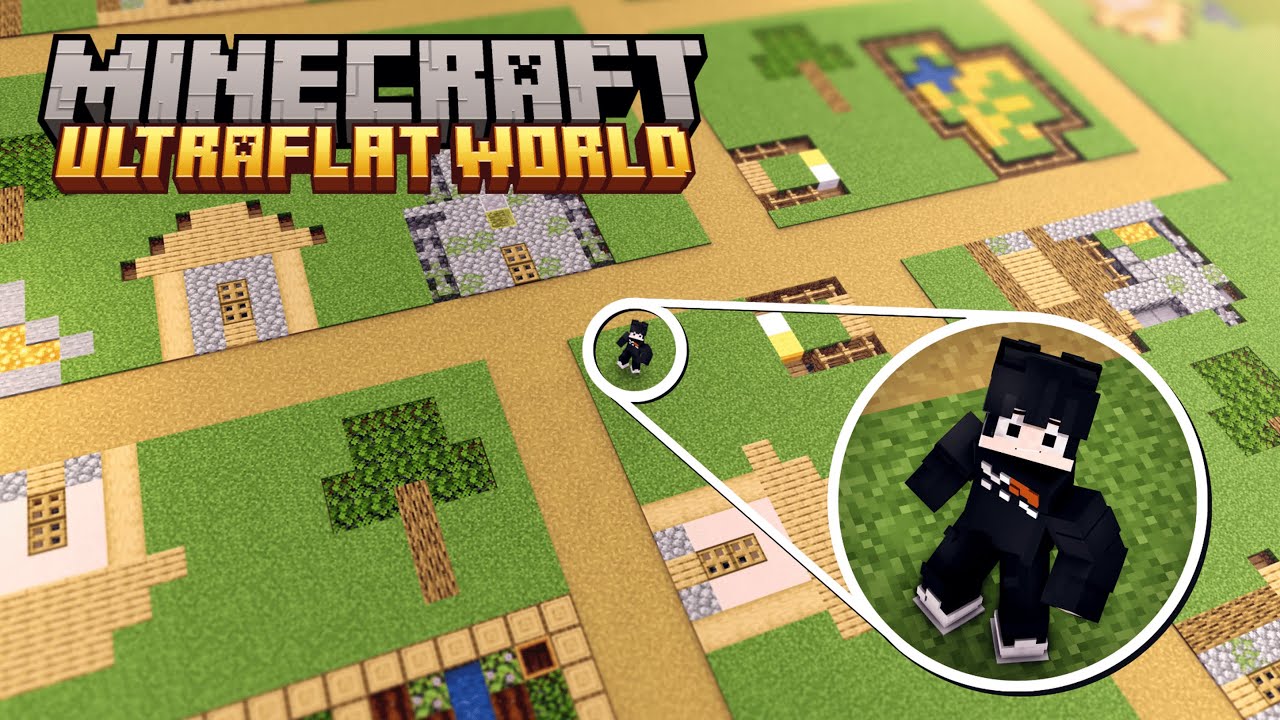 MINECRAFT Tapi DUNIANYA DATAR