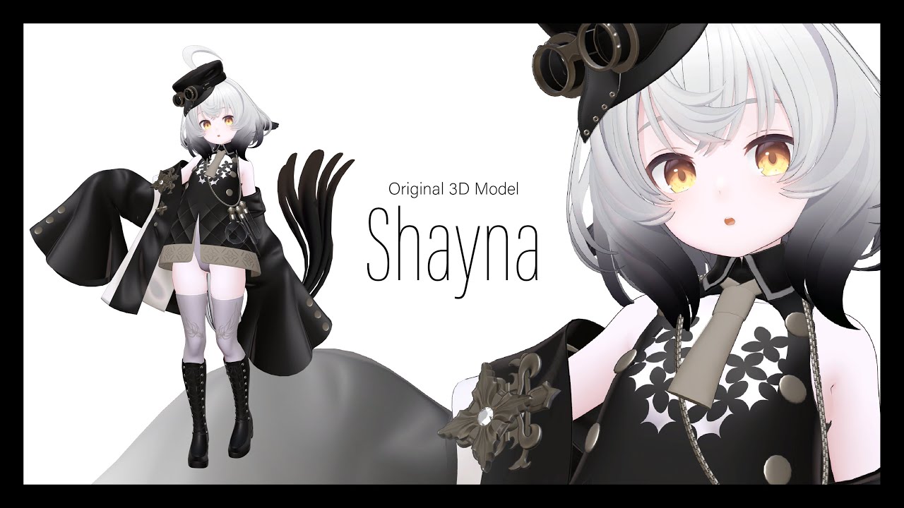 Shayna PVおよびサムネイル作成