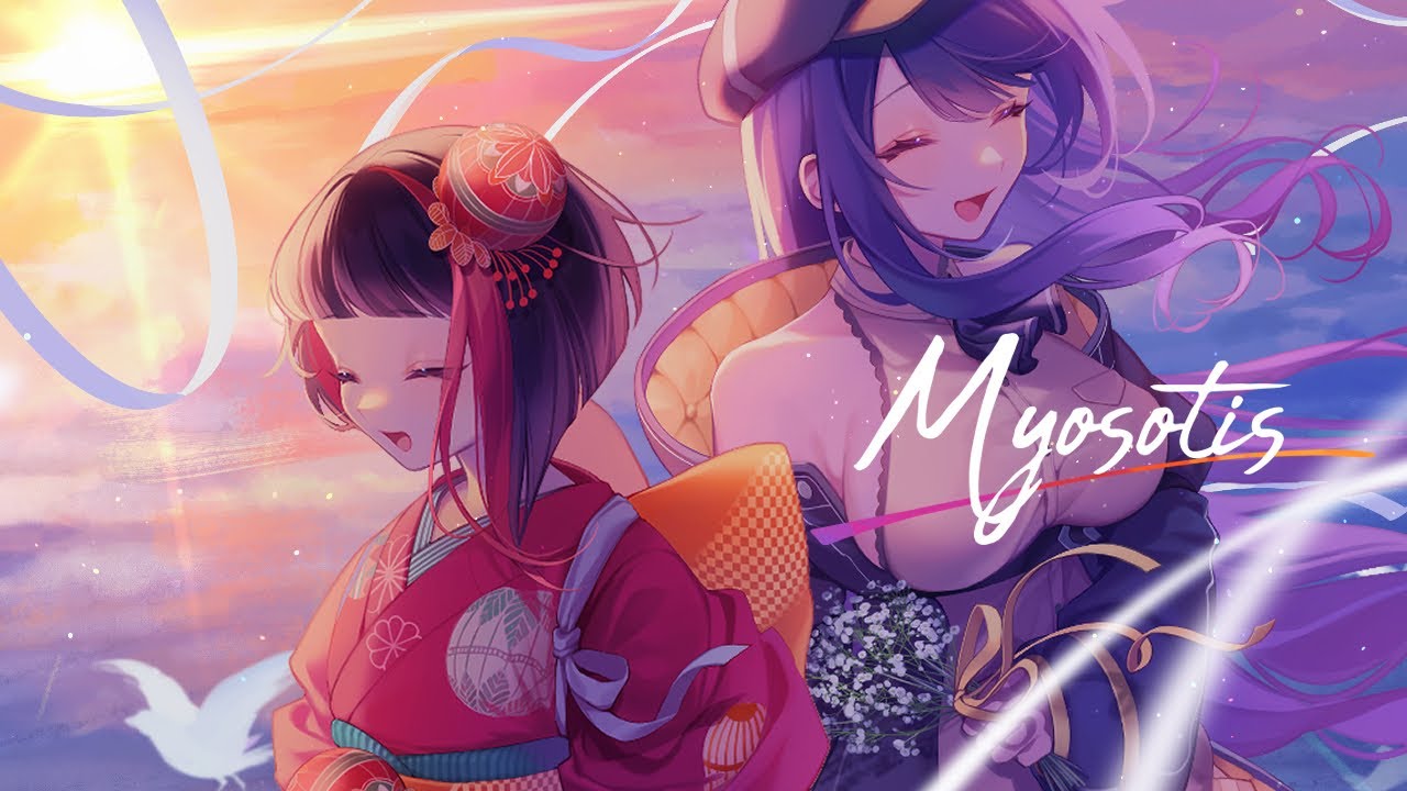 Myosotis - 拠鳥きまゆ × 座敷乃てまり[カクレゴ]