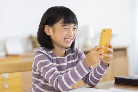 市場調査、子ども