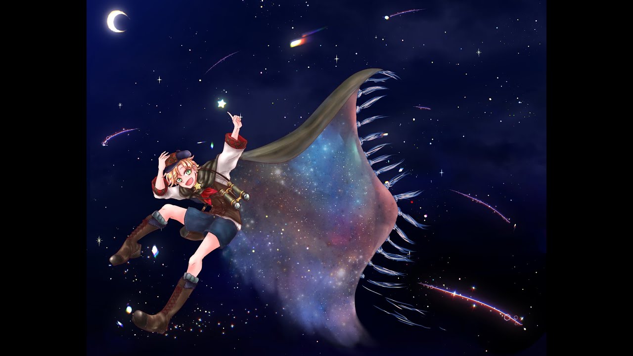 【イラスト & オリジナル BGMコラボ】Star People / 音楽 : MindTradition.　絵：ぽひぽひのめ