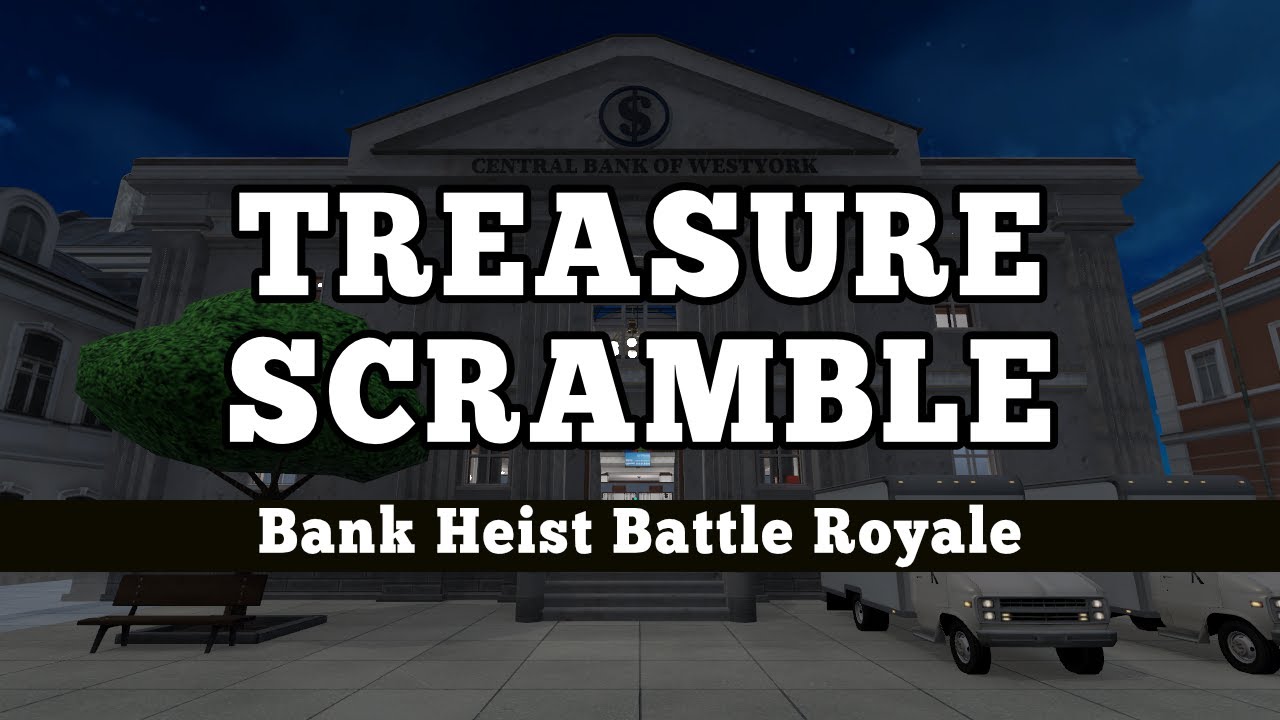 Treasure Scramble - 人狼FPS