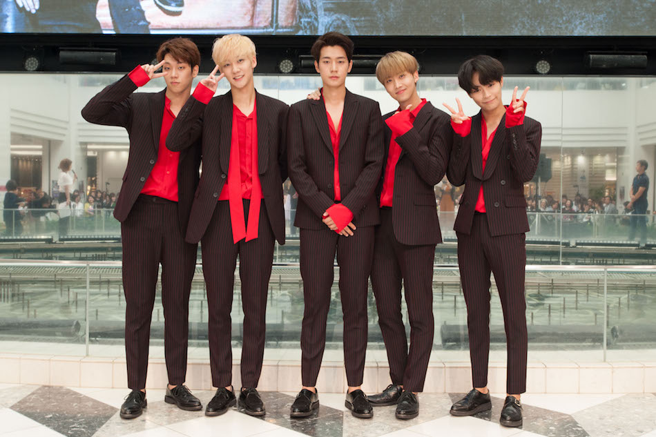 KNK（クナクン）、日本デビュー記念イベントで“2倍速ダンス”披露　スンジュン「愛してください！」