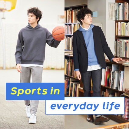 UNIQLO「TODAY'S PICK UP」SUW mens