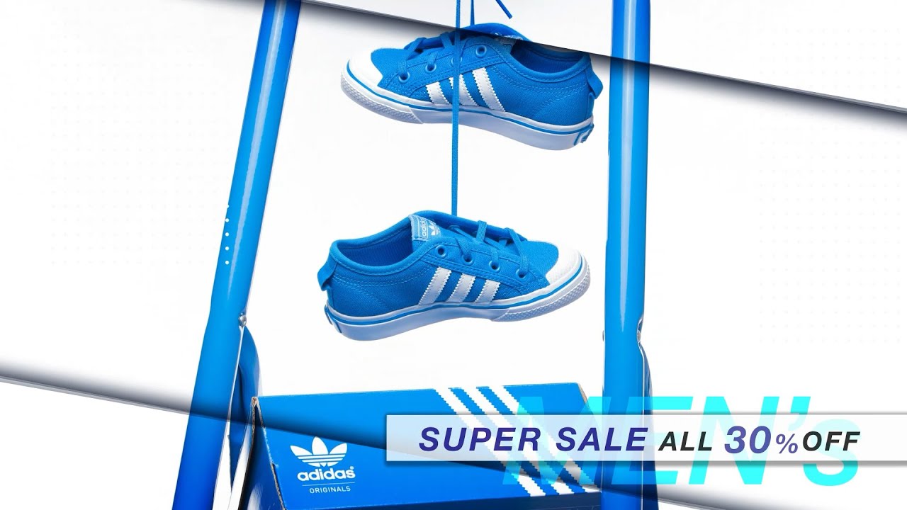 【動画サンプル】WebCM adidas _OUTLET SALE