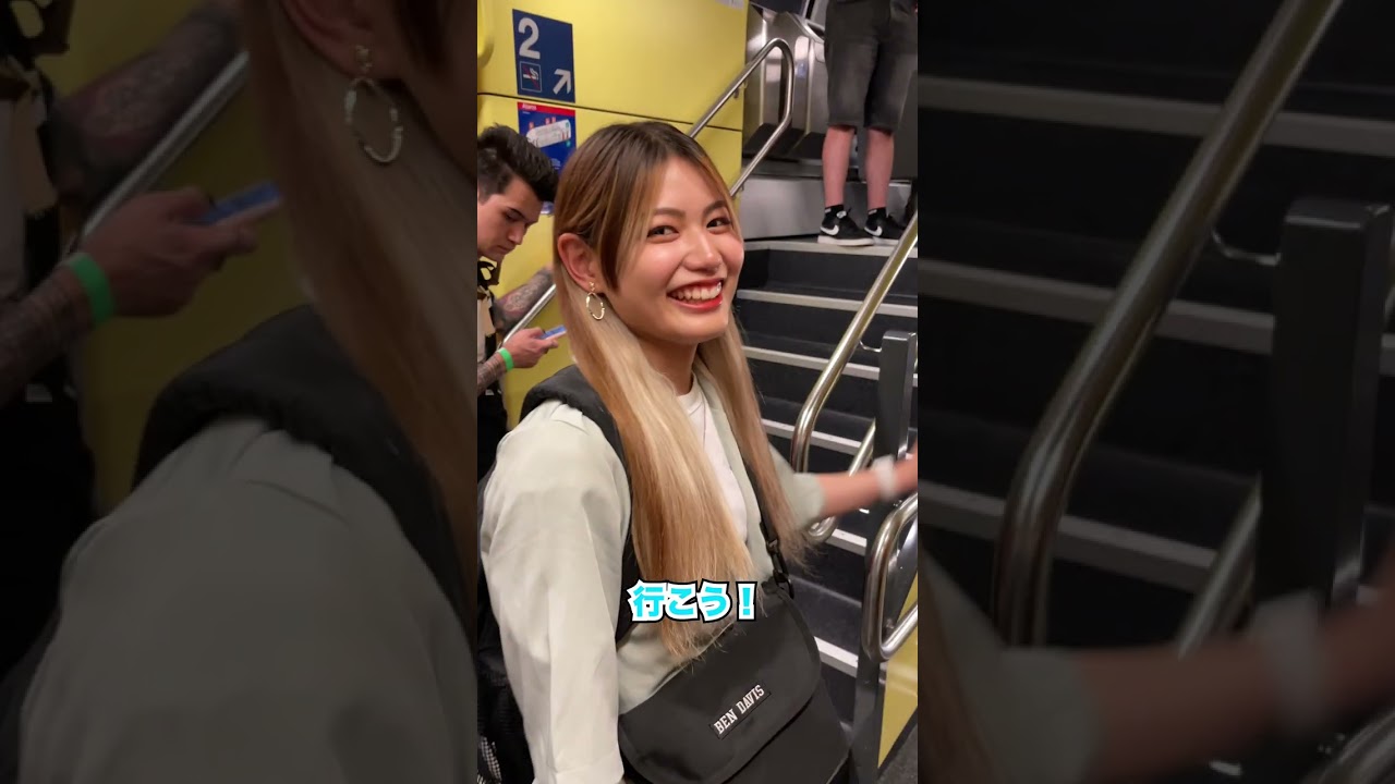 【初海外🇨🇭】チケットの買い方に苦戦する彼女が可愛すぎた！