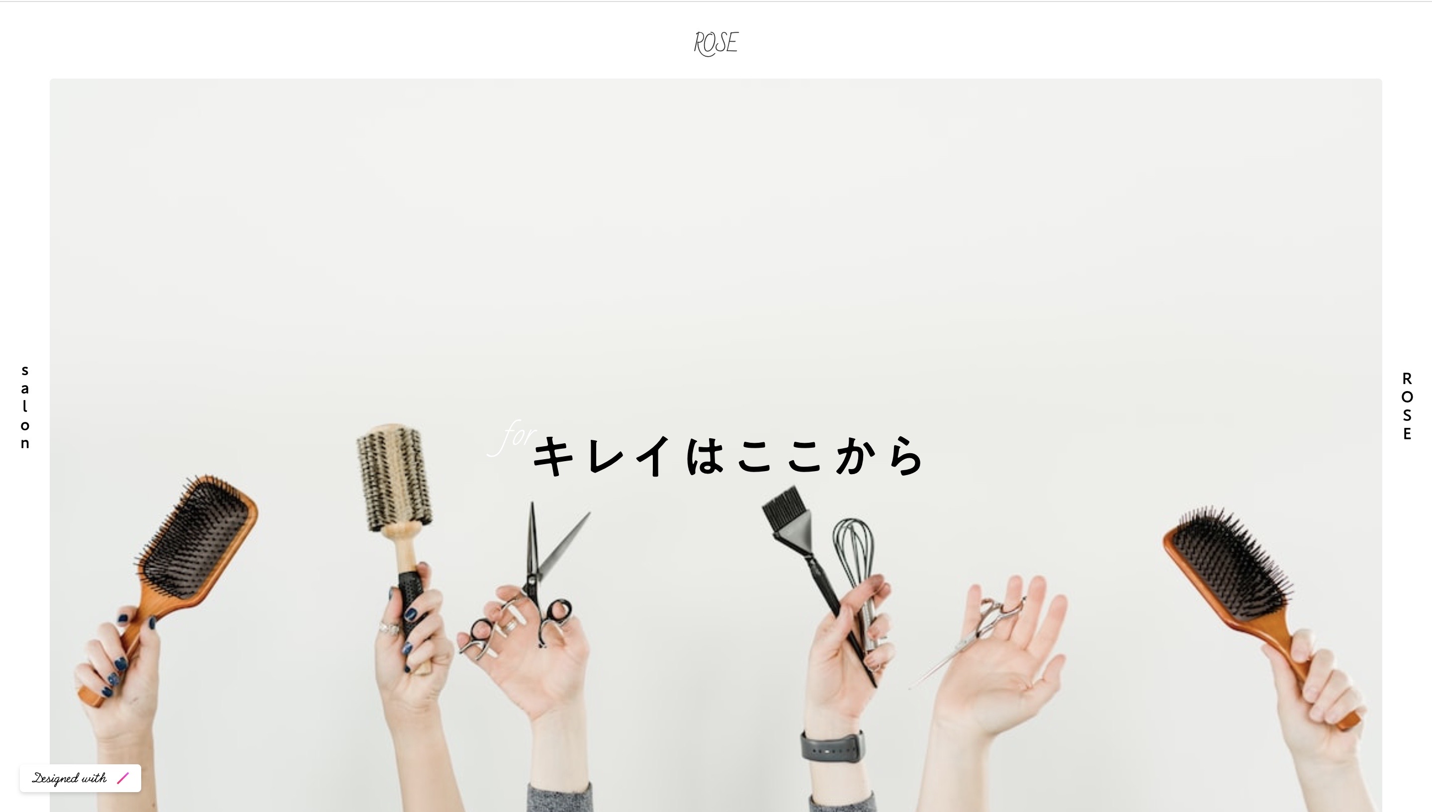 HP ヘアサロン