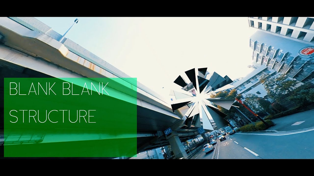 BLANK BLANK STRUCTURE 「Disturb」 (Official Music Video)
