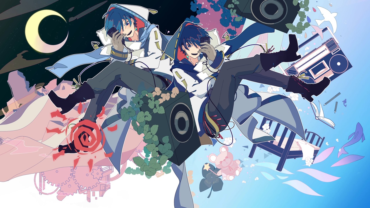 紡ぐひと / KAITO V1・KAITO V3