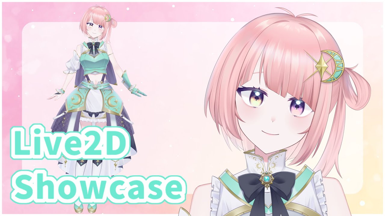 live2dモデリング、キャラクターイラスト