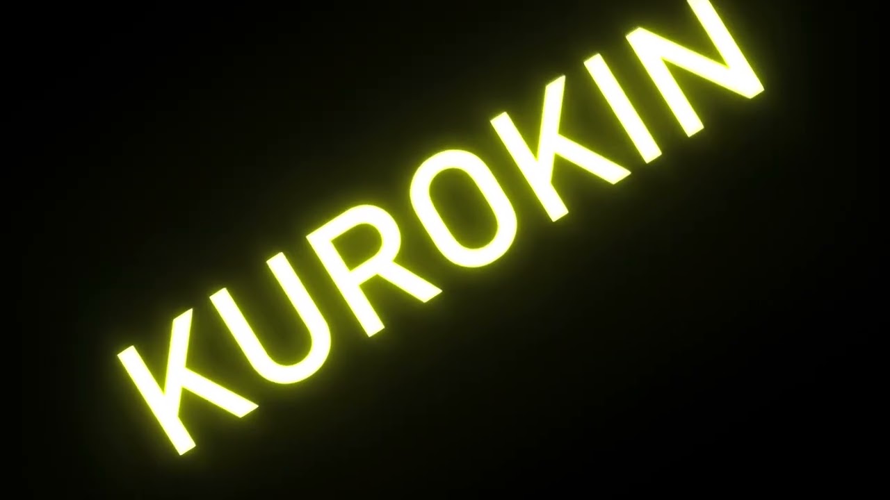 Kurokin dotjp オープニング映像